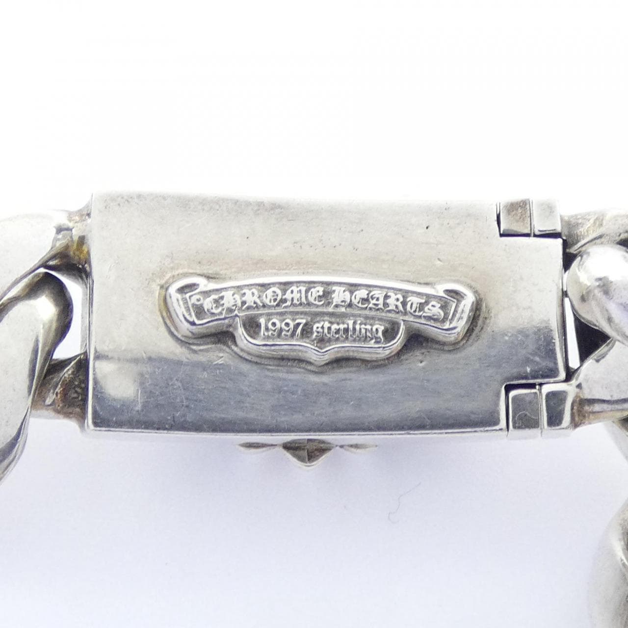 クロムハーツ CHROME HEARTS CLASS CHAIN KEEPER 13LINK 2354 304 6520 9130 BRACELET