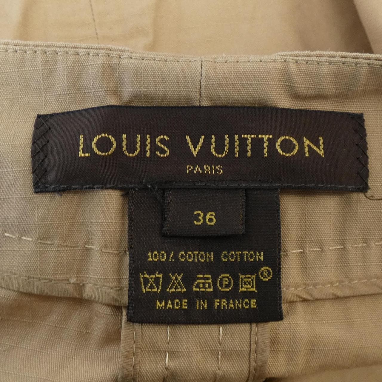 [vintage] LOUIS VUITTON VUITTON 半身裙