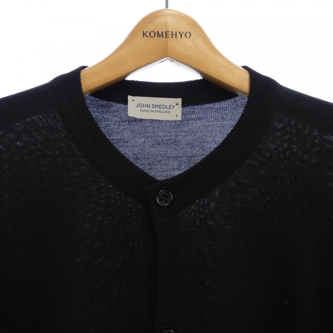 ジョンスメドレー JOHN SMEDLEY カーディガン