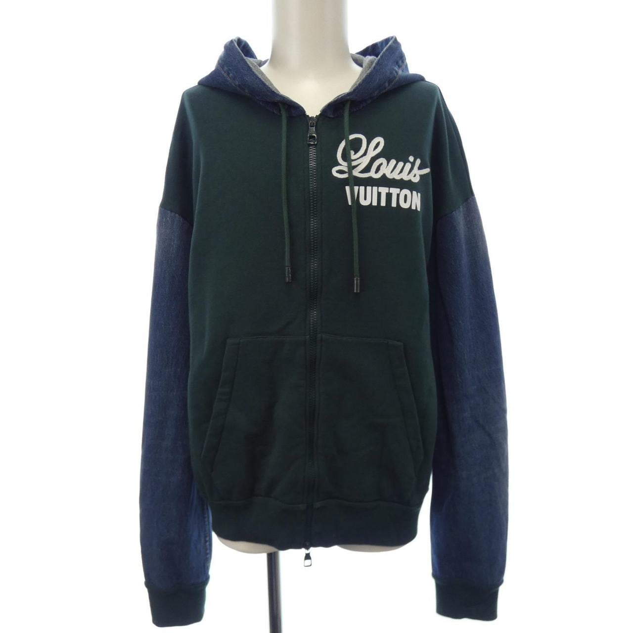 ルイヴィトン LOUIS VUITTON バイブリッドフーディデニムジャケット HNY83WIHN ジャケット