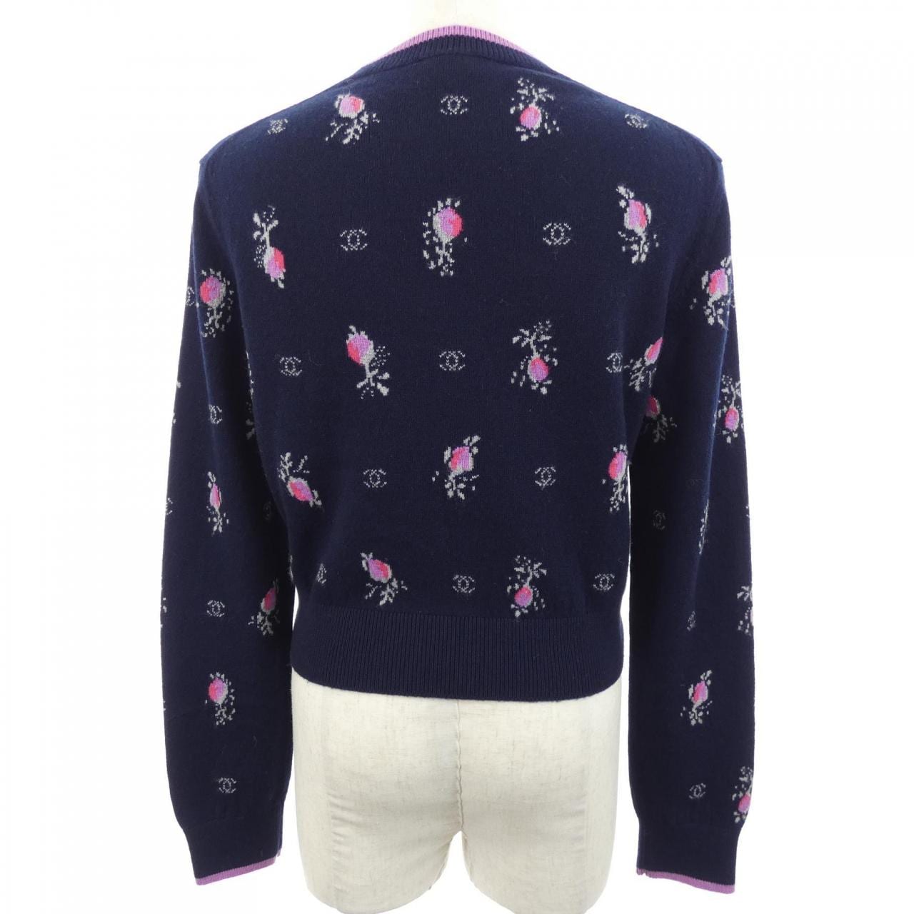 シャネル CHANEL LOOK41 P73818K10582 ニット