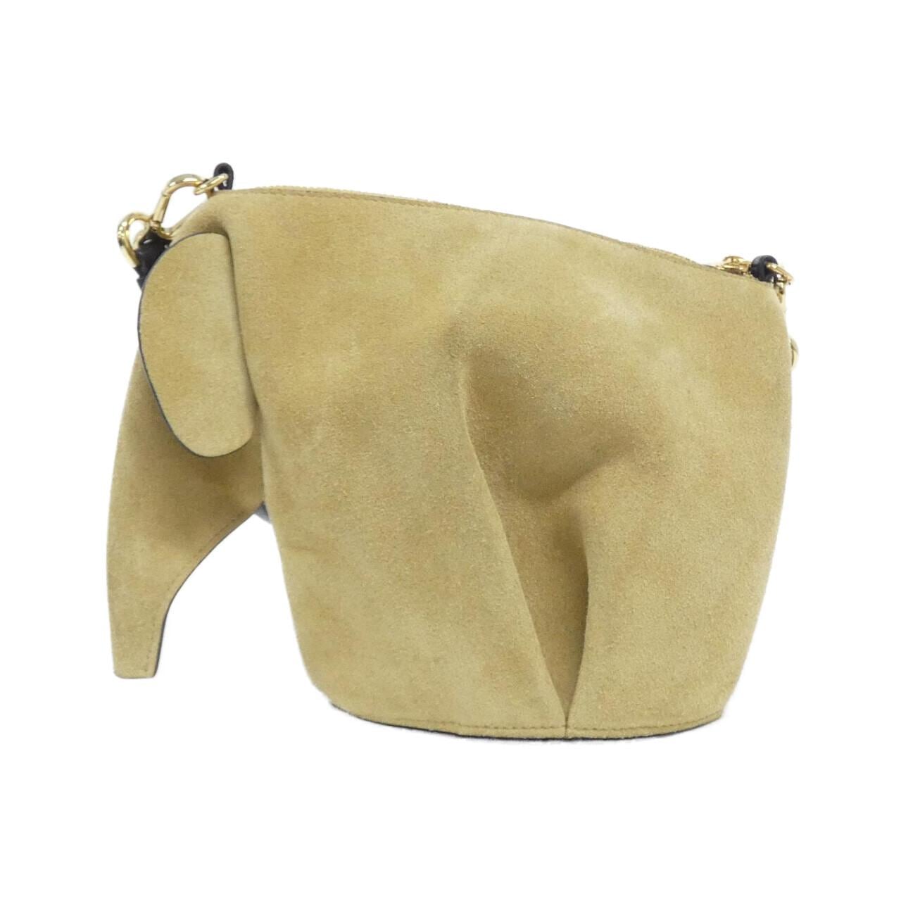 ロエベ ANIMALES エレファント ミニ バッグ 199 61 M93 ショルダーバッグ