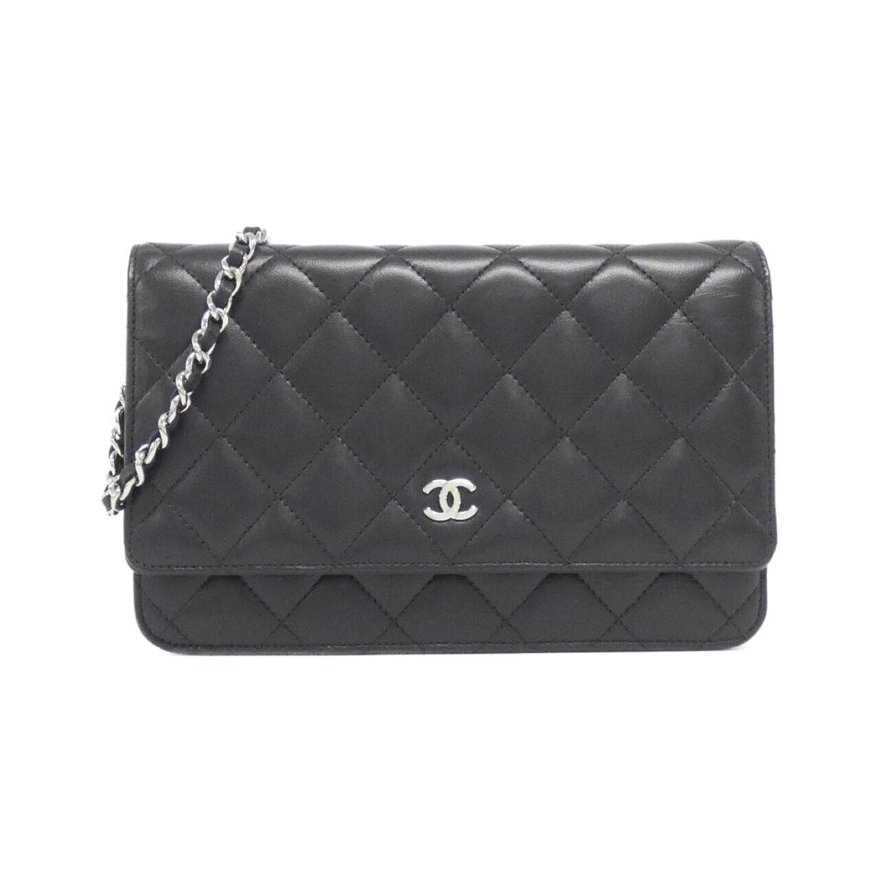 CHANEL Timeless Classic Line 33814 Chain Wallet