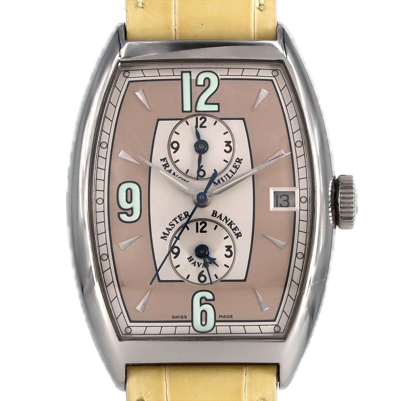 FRANCK MULLER Master Bunker Havana 6850MBHV SS Automatic