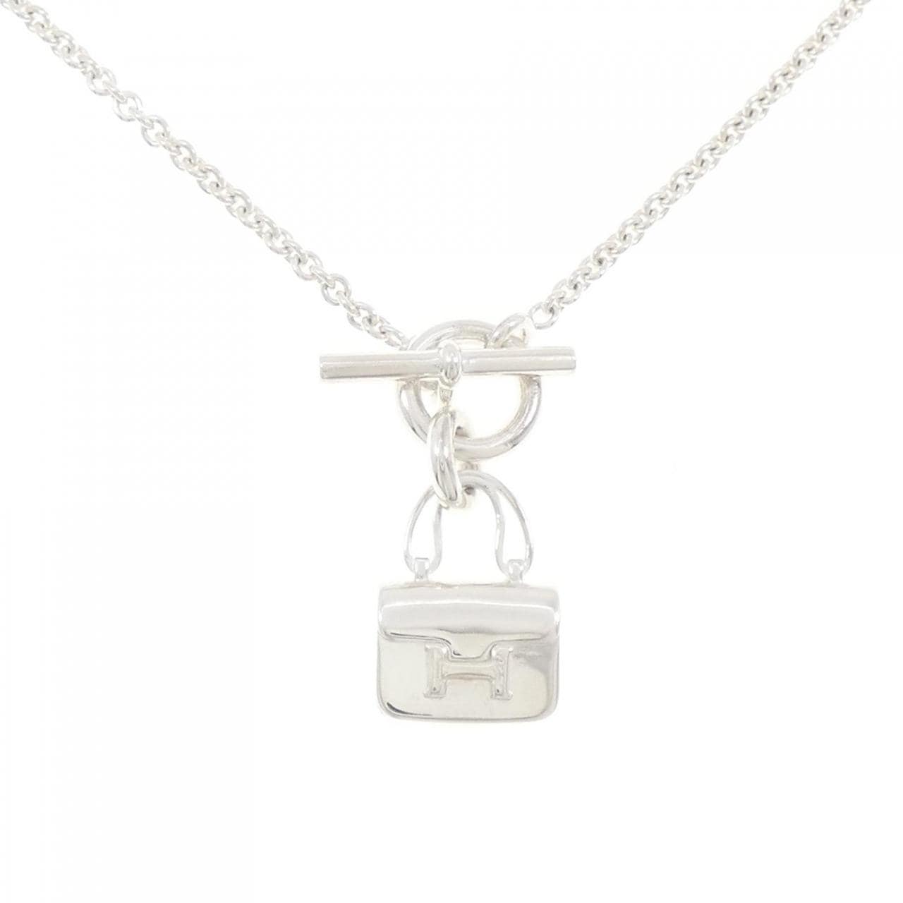 HERMES amulettes constance necklace