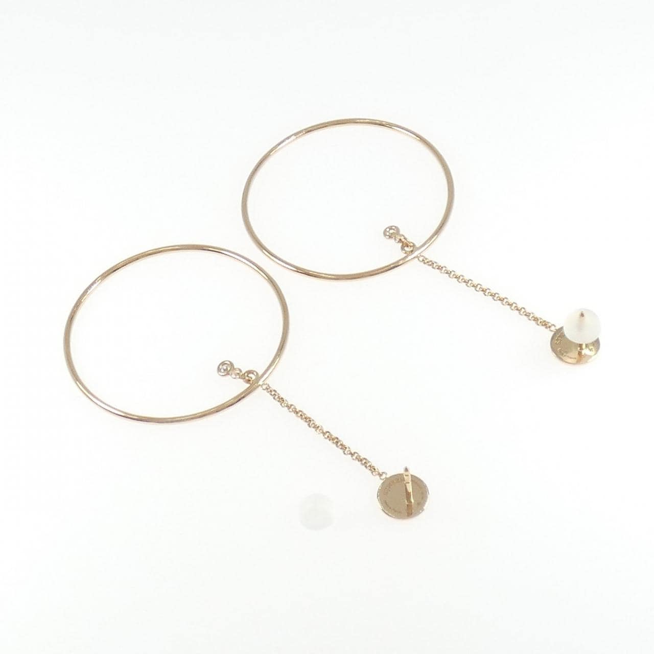エルメス エクスリブリス ピアス