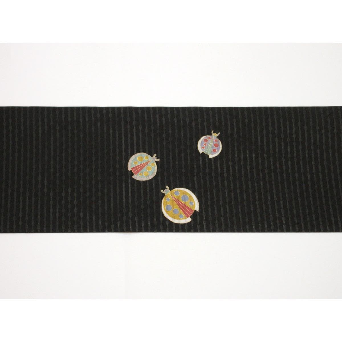 【未使用品】夏名古屋帯　変わり絽染帯　友禅加工