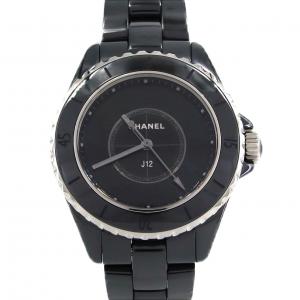 シャネル J12ファントム33mmセラミック H6346 セラミック クォーツ