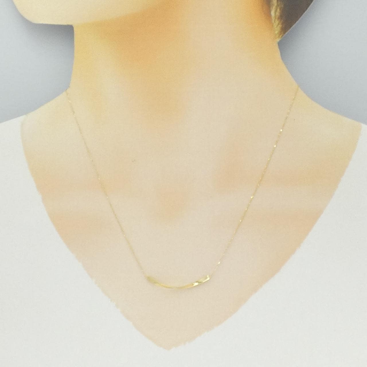 K18YG ネックレス