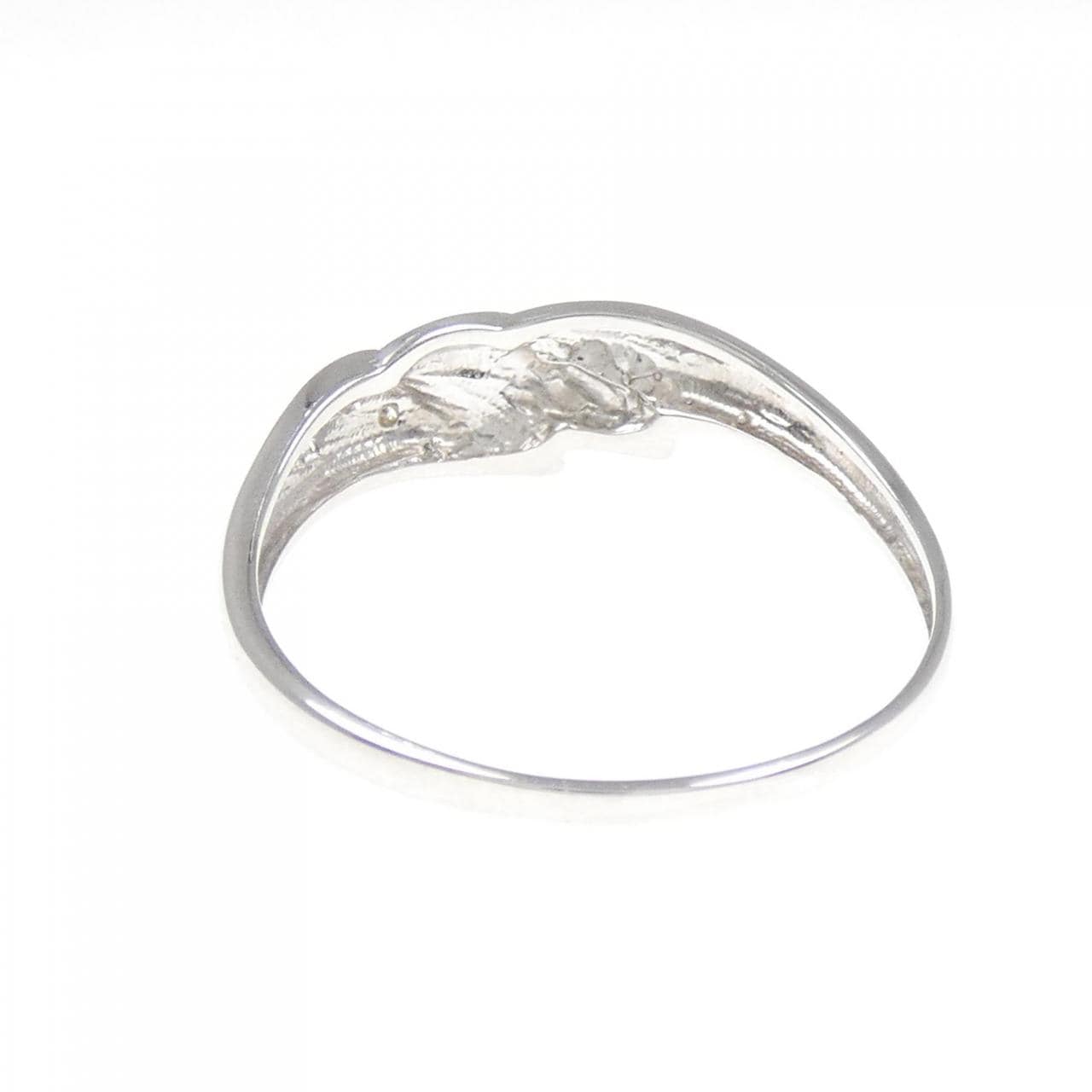 K18WG ダイヤモンド リング 0.03CT