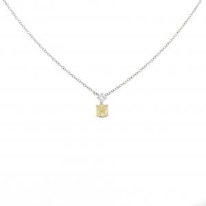ティファニー ルシダ ネックレス 0.25CT FIY VVS2