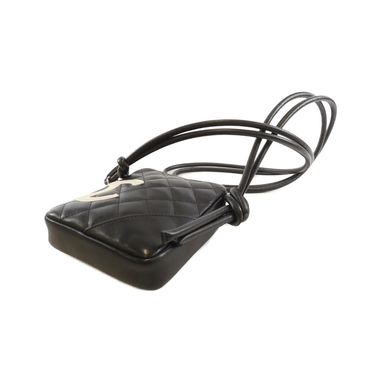 シャネル カンボン ライン 25177 ショルダーバッグ