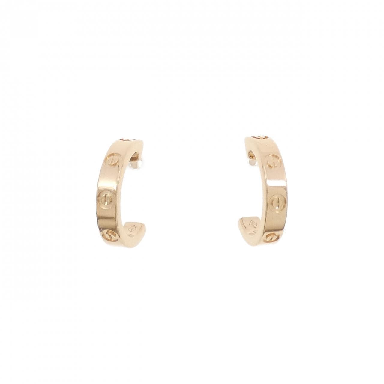 カルティエ ミニラブ ピアス