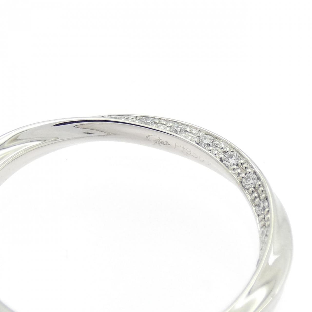 スタージュエリー ダイヤモンド リング 0.16CT