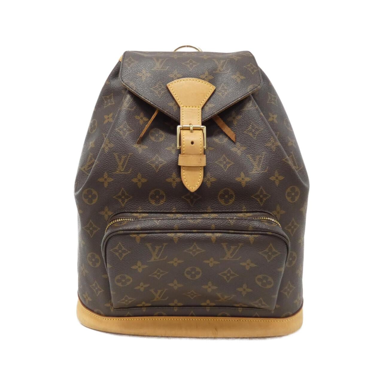 LOUIS VUITTON Monogram Monsouris GM M51135 Rucksack