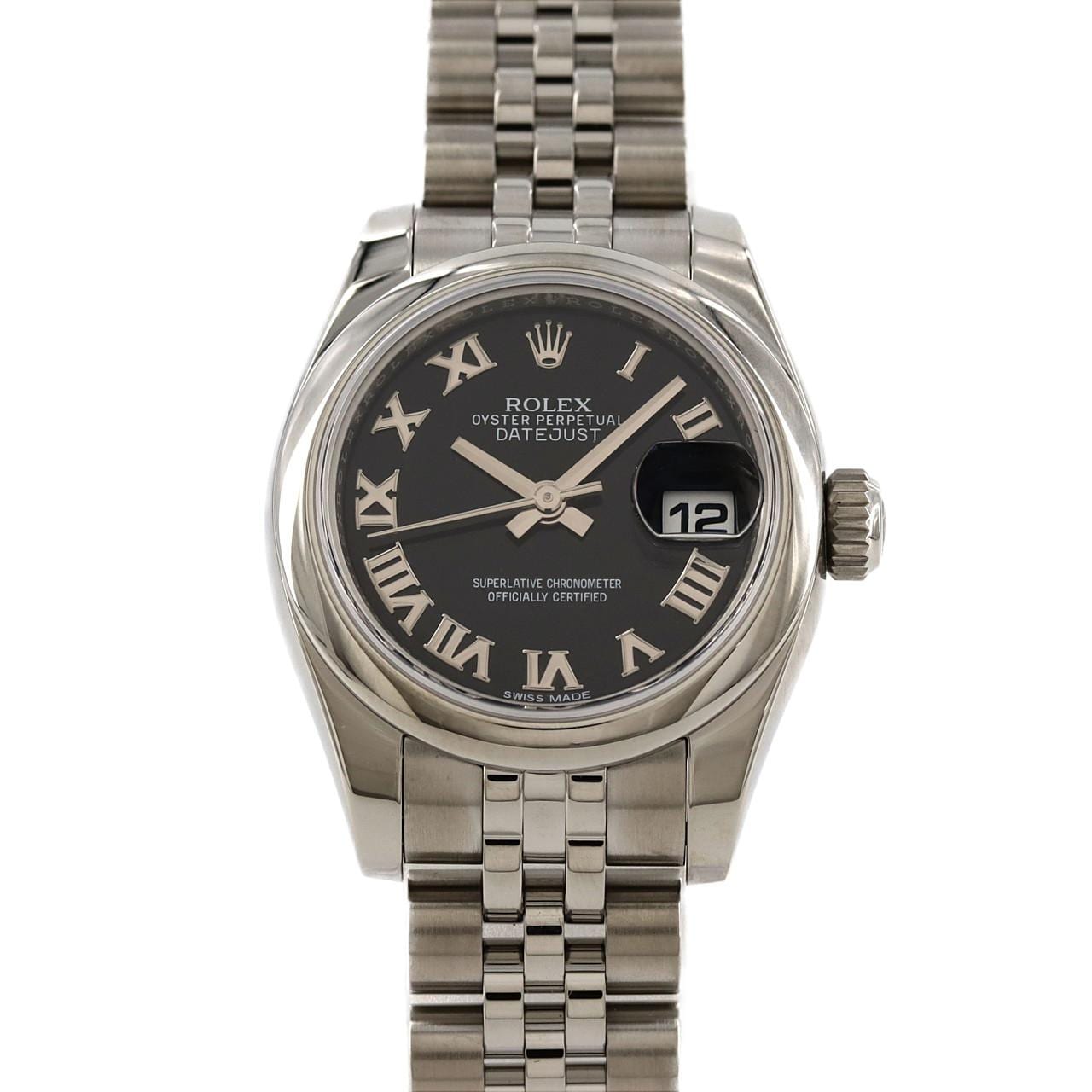 ROLEX Datejust 179160.5 SS自动上弦随机编号