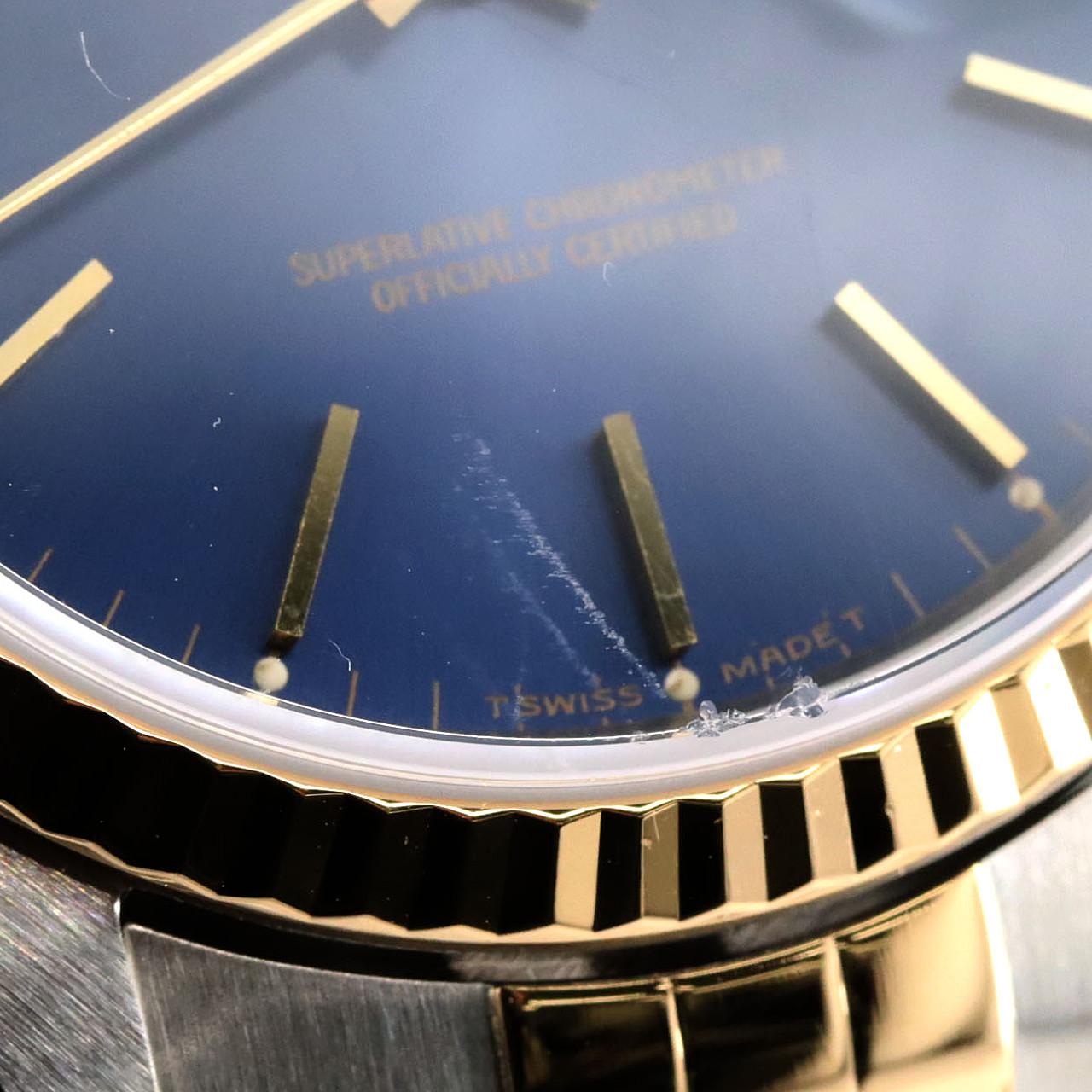 ROLEX Datejust 16233 SSxYG Automatic S number