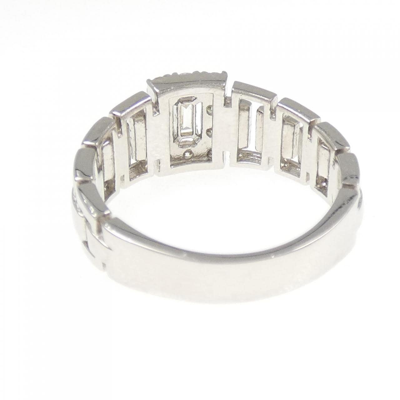 【新品】PT900 ダイヤモンド リング 0.53CT