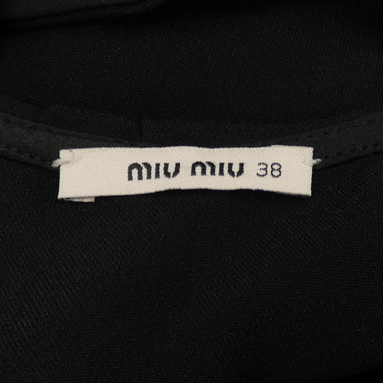 ミュウミュウ MIU MIU MF11O2 4U4 ワンピース