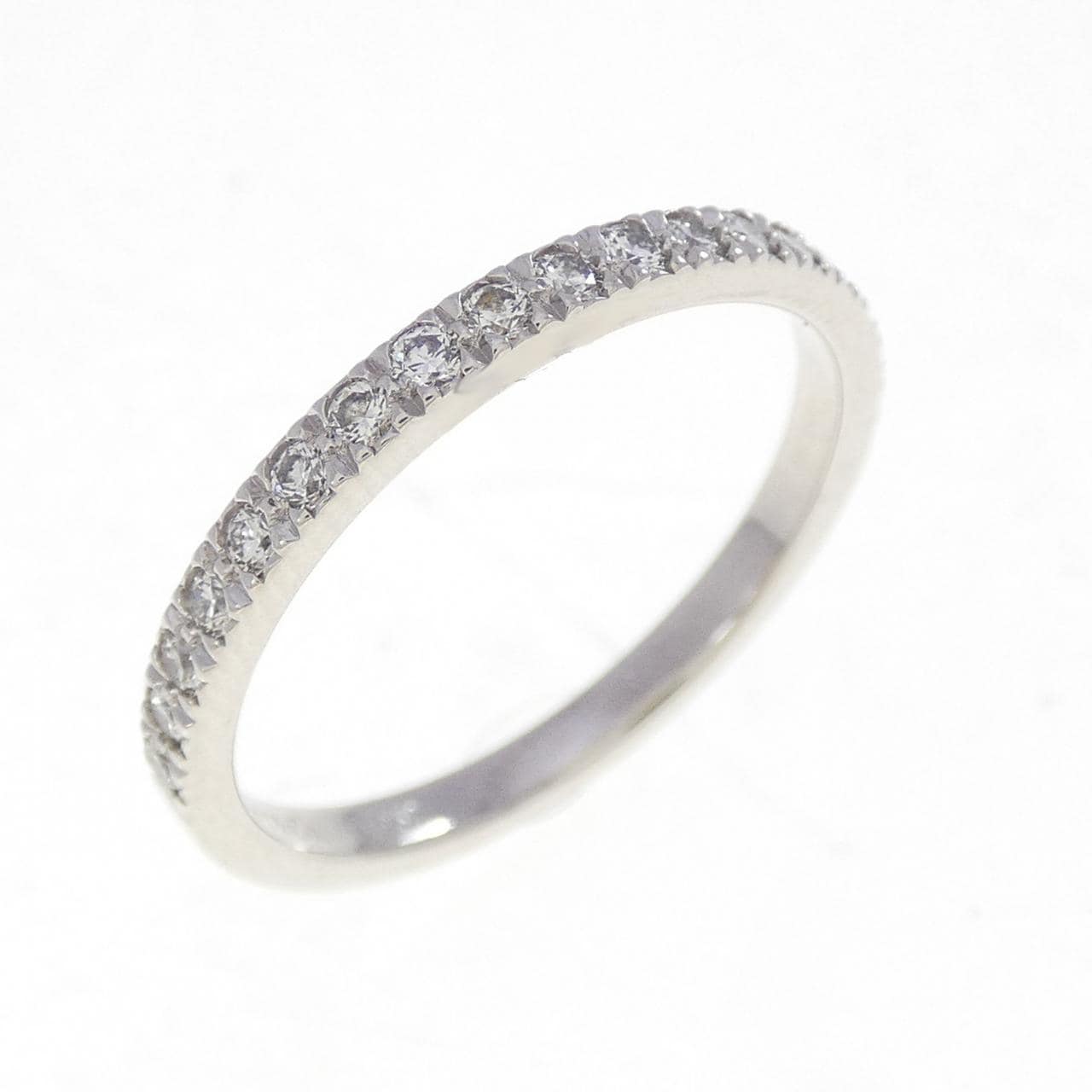 ティファニー ノヴォ ハーフサークル リング