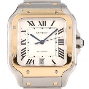 カルティエ サントス･ドゥ･カルティエLM コンビ W2SA0009 SSxYG 自動巻