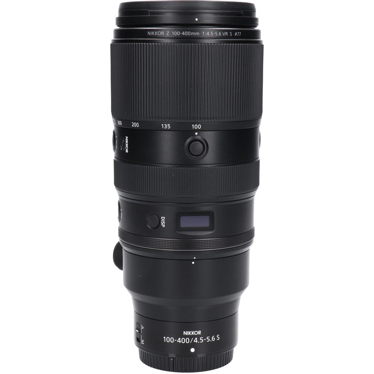 Ｚ１００－４００ｍｍ　Ｆ４．５－５．６ＶＲ　Ｓ