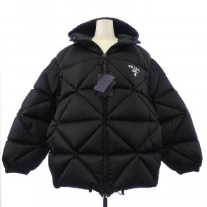 プラダ PRADA オーバーサイズギャバジン RE-NYLON 291952 S212 1WQ8 ダウンジャケット