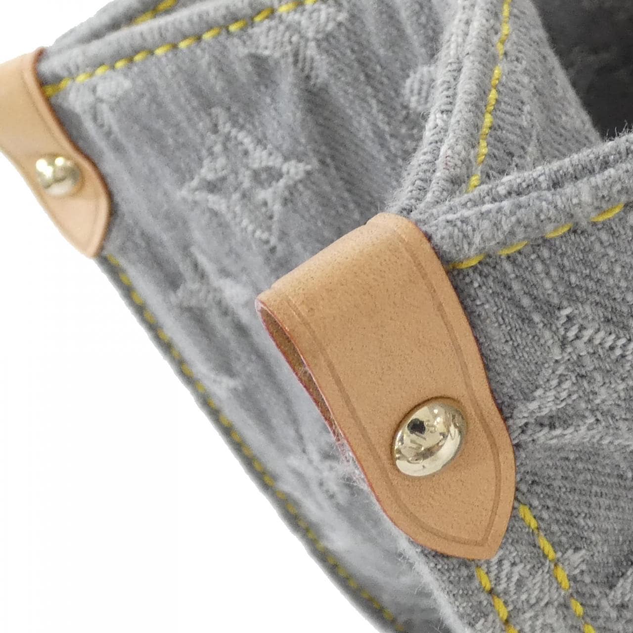 LOUIS VUITTON Monogram Denim On the Go MM M13189 包