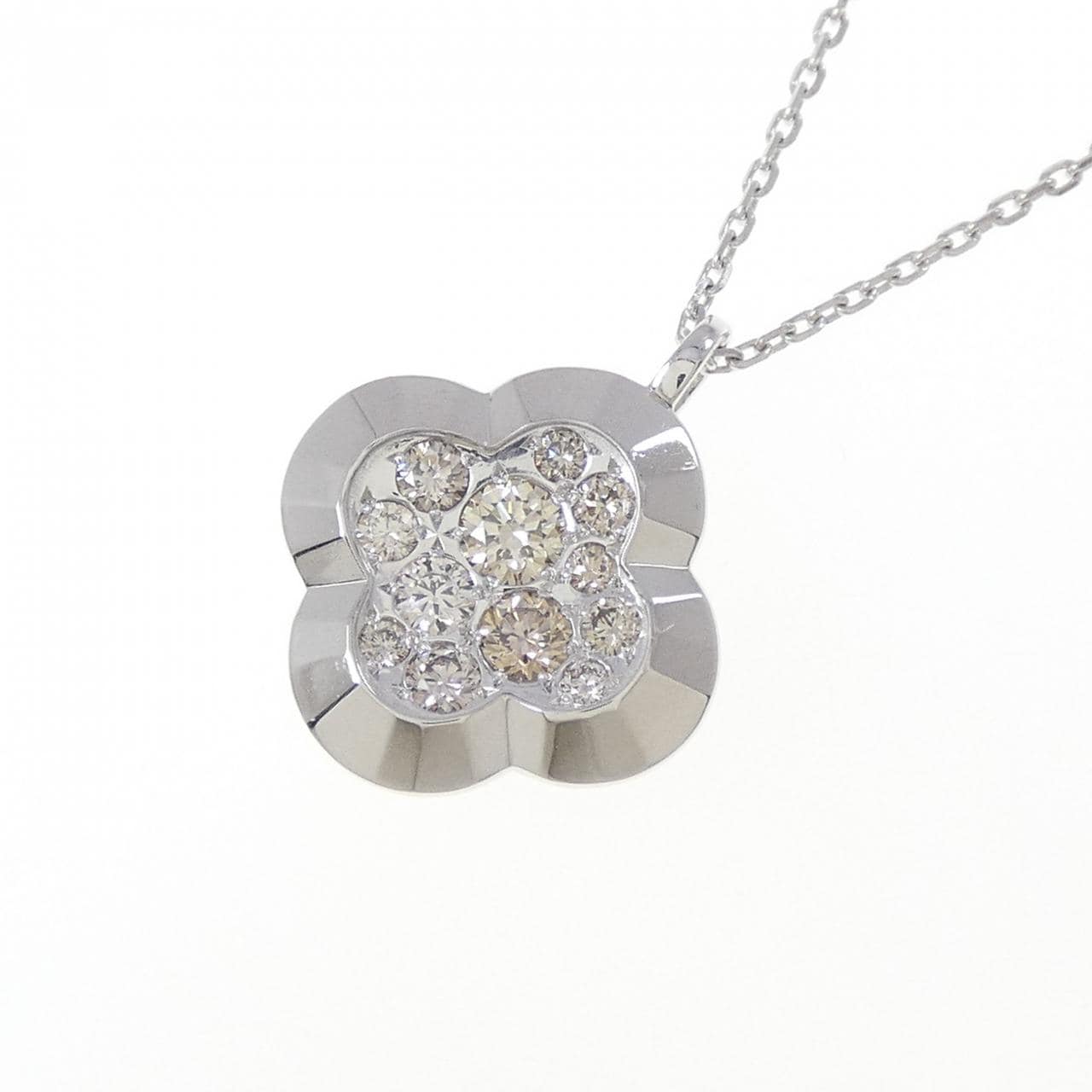 カシケイ アンフォーゲッタブル モチーフ ネックレス 0.40CT