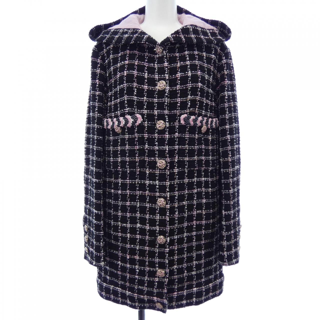 シャネル CHANEL LOOK30 P77290V68948 コート