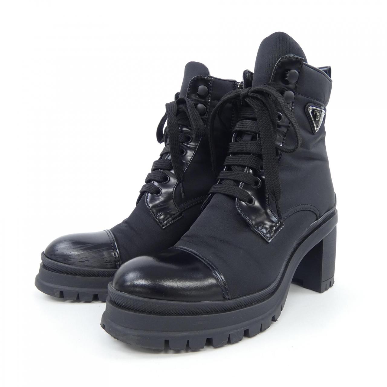 プラダ PRADA トライアングルロゴ RE-NYRON 1T708M ブーツ