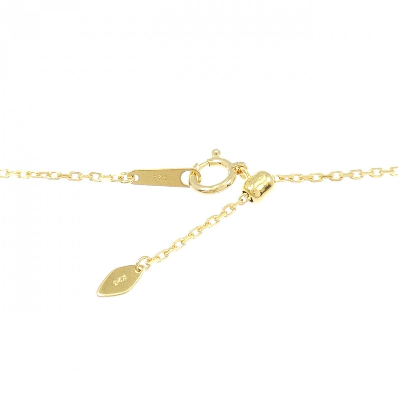 K24YG チェーン ネックレス