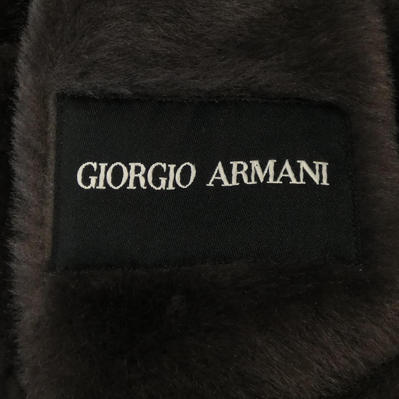 ジョルジオ アルマーニ GIORGIO ARMANI SSB01P SSP01 ムートンジャケット