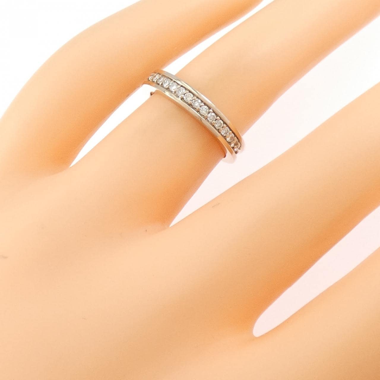 K18PG ダイヤモンド リング