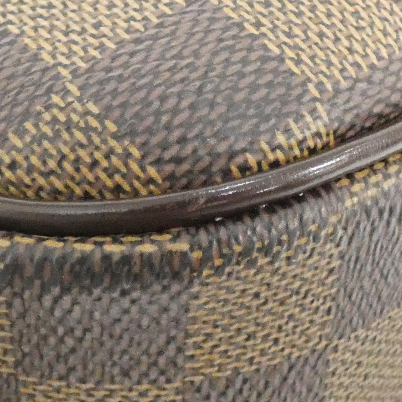 ルイヴィトン ダミエ リポーター 28cm N45253 ショルダーバッグ