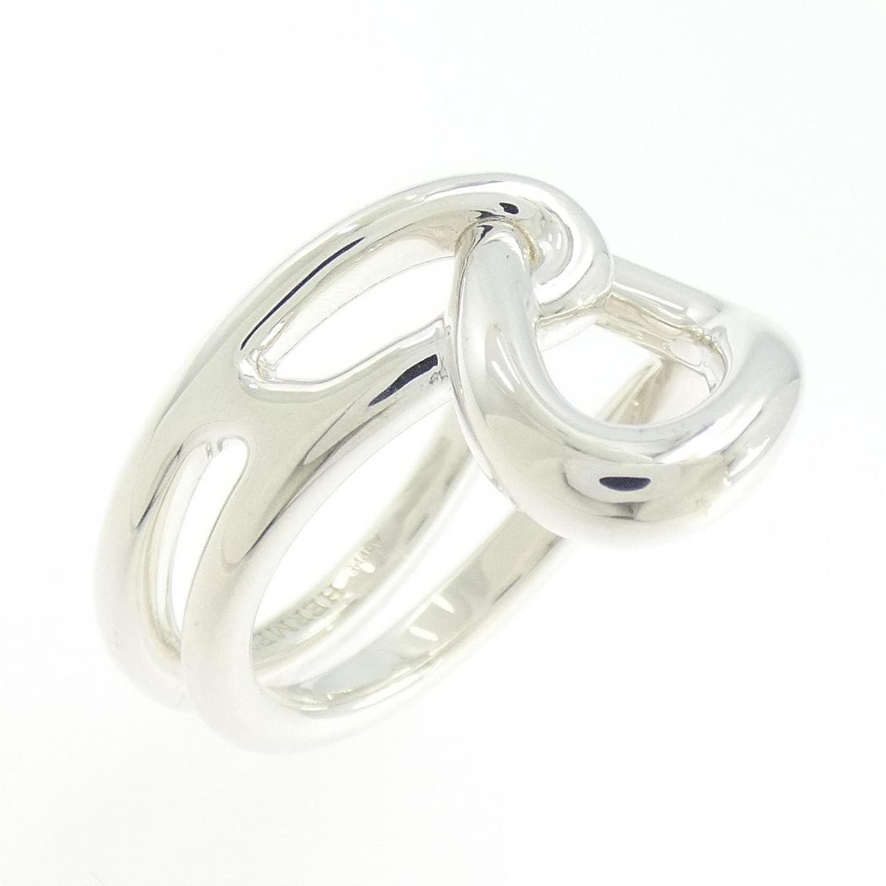 エルメス シェーヌ ダンクル パンク リング