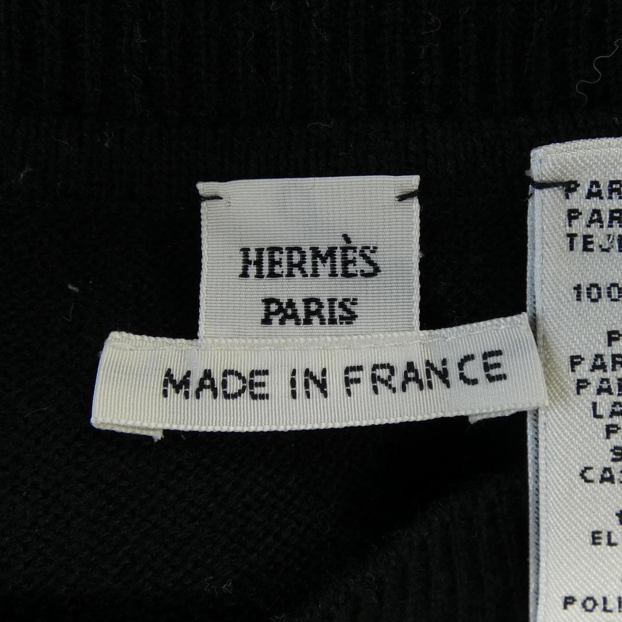 HERMES HERMES *07-7758 Twill Raine Knit