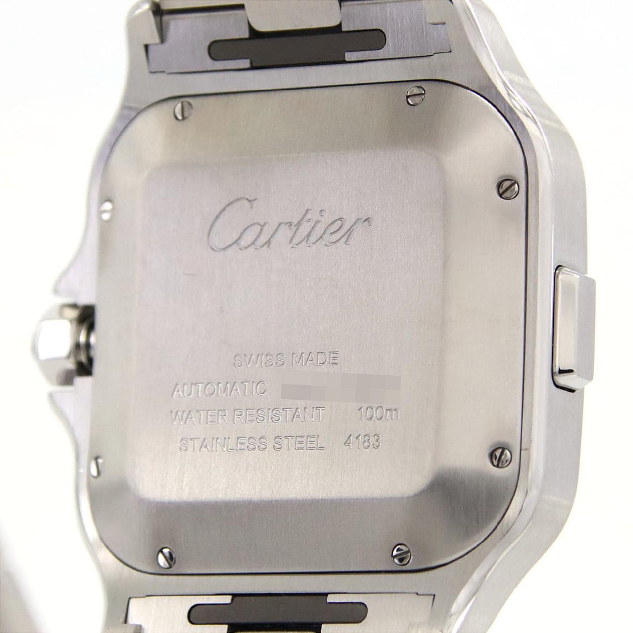 カルティエ サントス･ドゥ･カルティエクロノグラフ XL WSSA0078 SS 自動巻