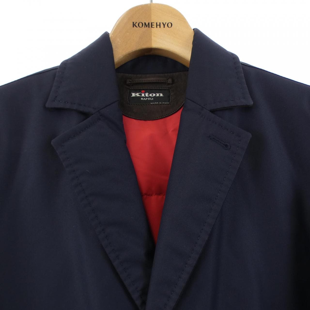 キートン KITON ダウンコート