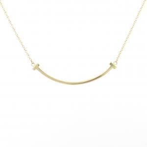 ティファニー Tスマイル スモール ネックレス