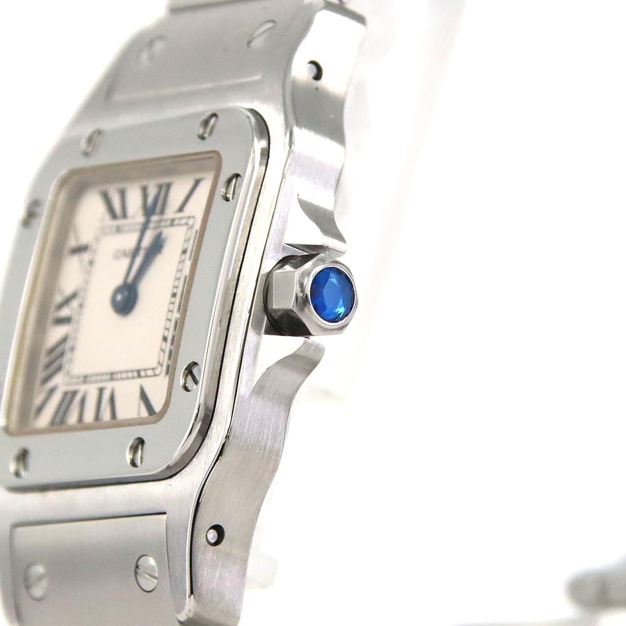 カルティエ サントスガルベSM W20056D6 SS クォーツ