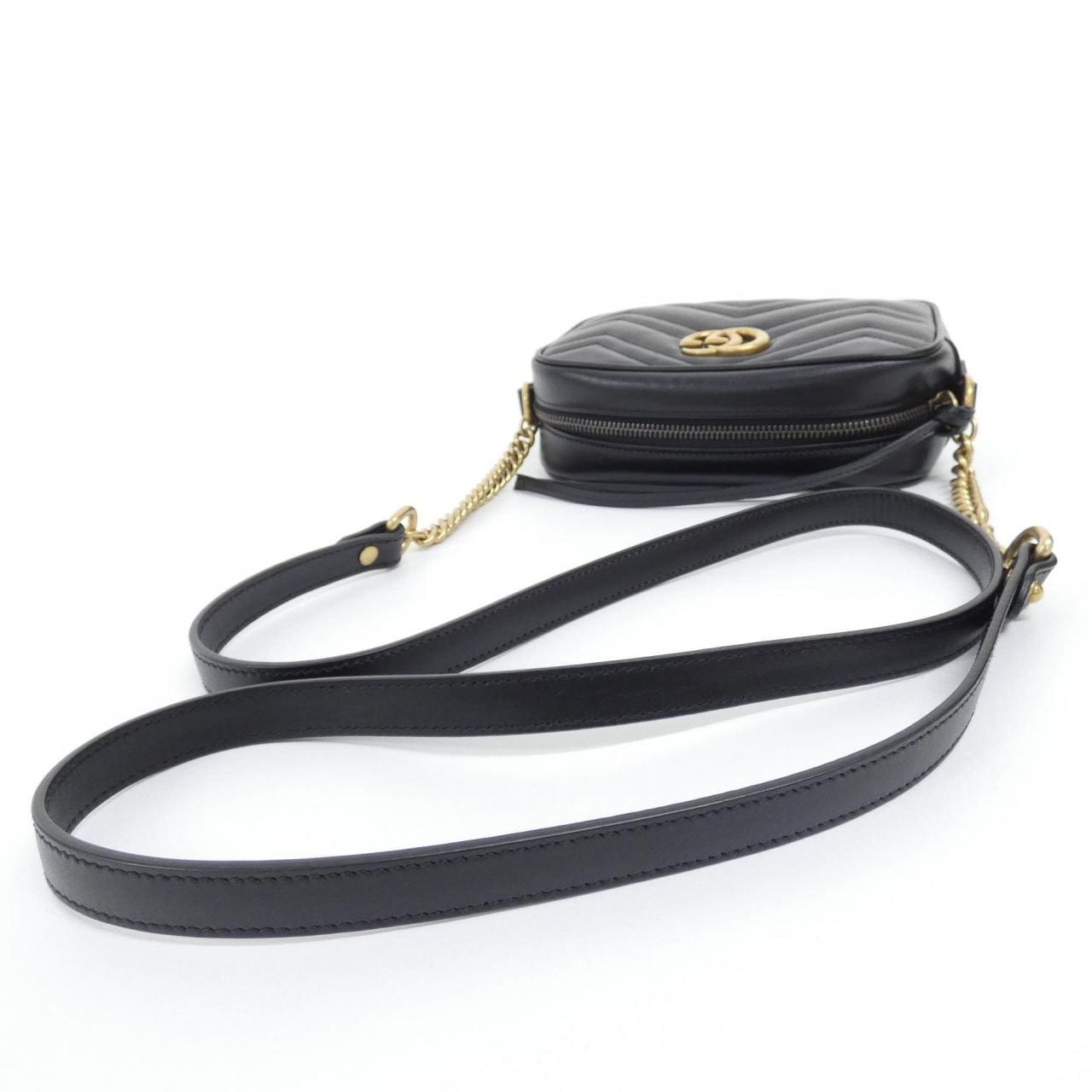 グッチ GG マーモント 448065 DTD1T ミニバッグ