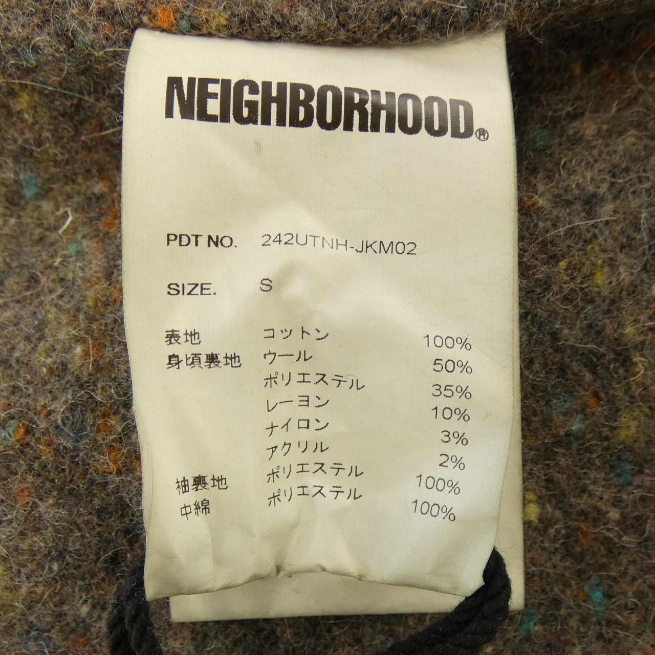 Neighborhood NEIGHBORHOOD 242UTNH-JKM02 Blouson