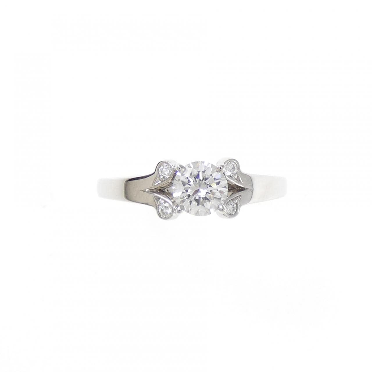 カルティエ バレリーナ リング 0.36CT F VS2