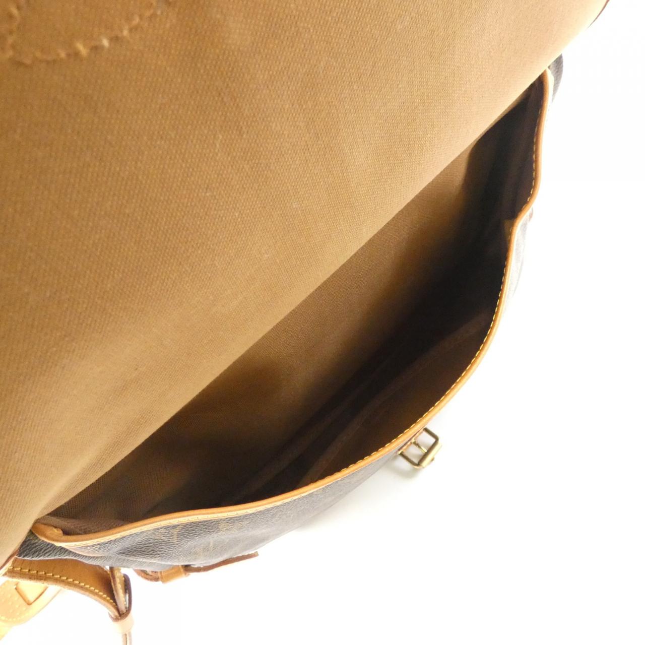 ルイヴィトン モノグラム ソミュール 30cm M42256 ショルダーバッグ