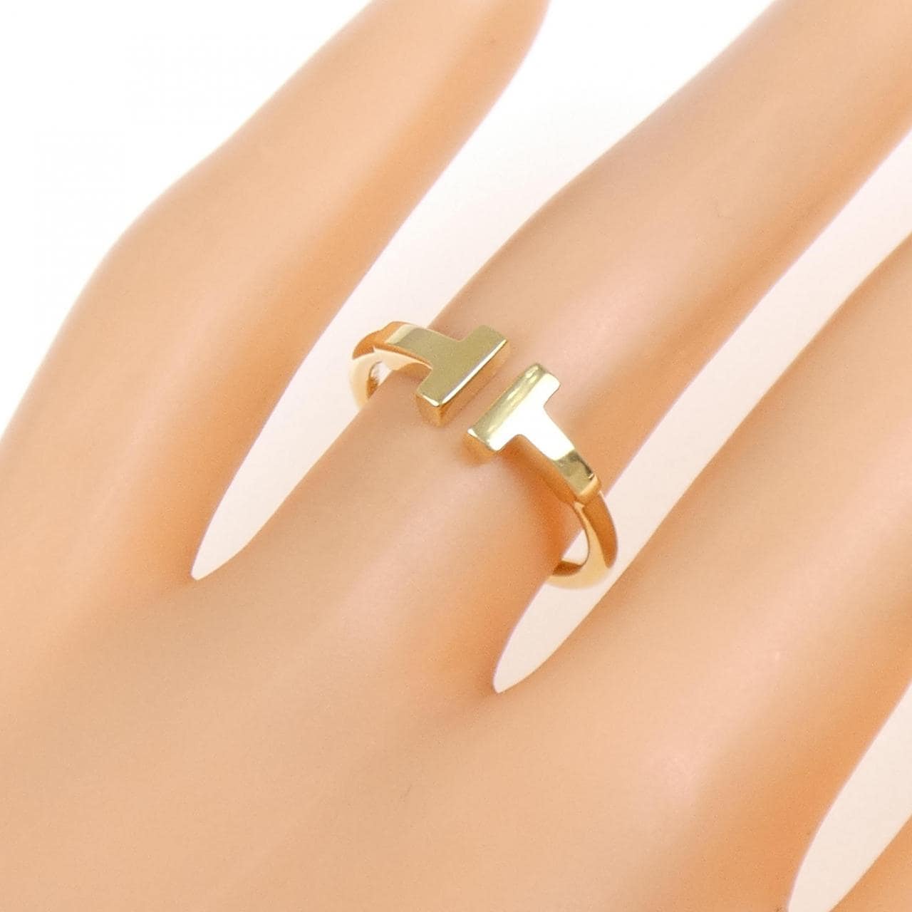 ティファニー Tワイヤー リング