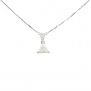 PT850 ダイヤモンド ネックレス 0.326CT
