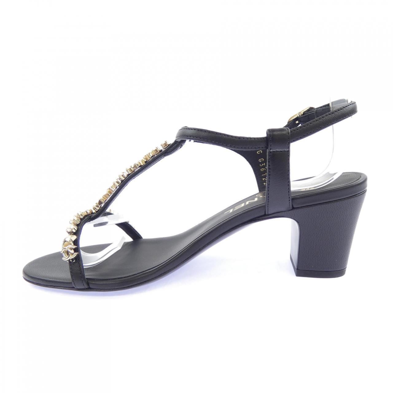 シャネル CHANEL G36122X51827 サンダル