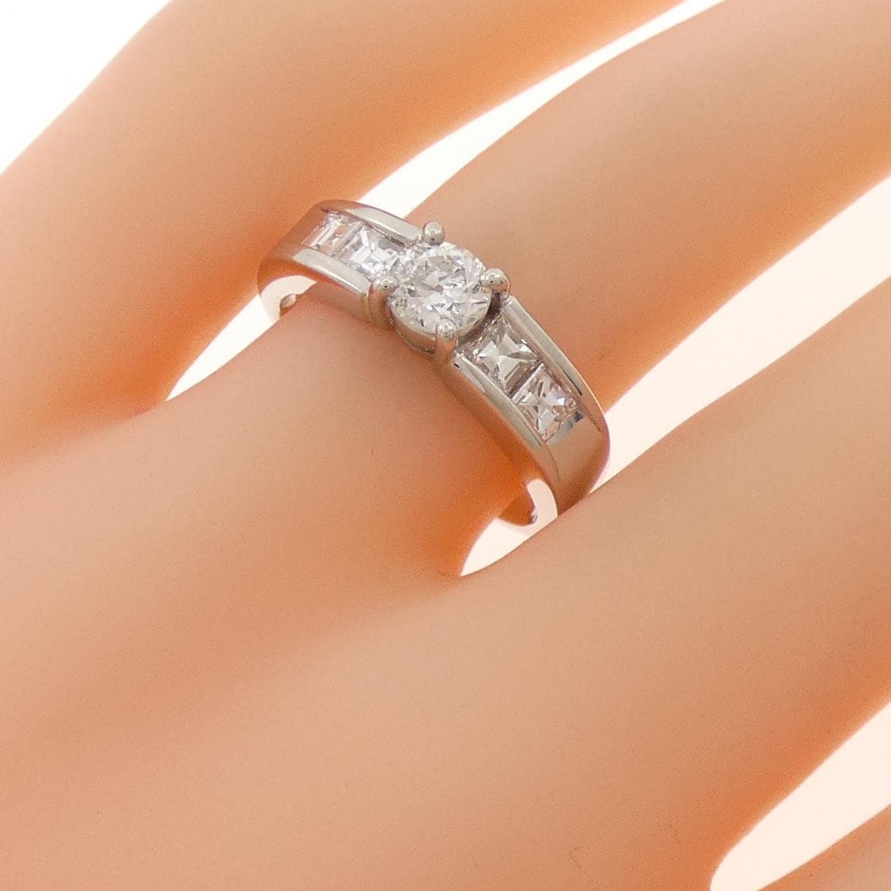 PT900 ダイヤモンド リング 0.38CT