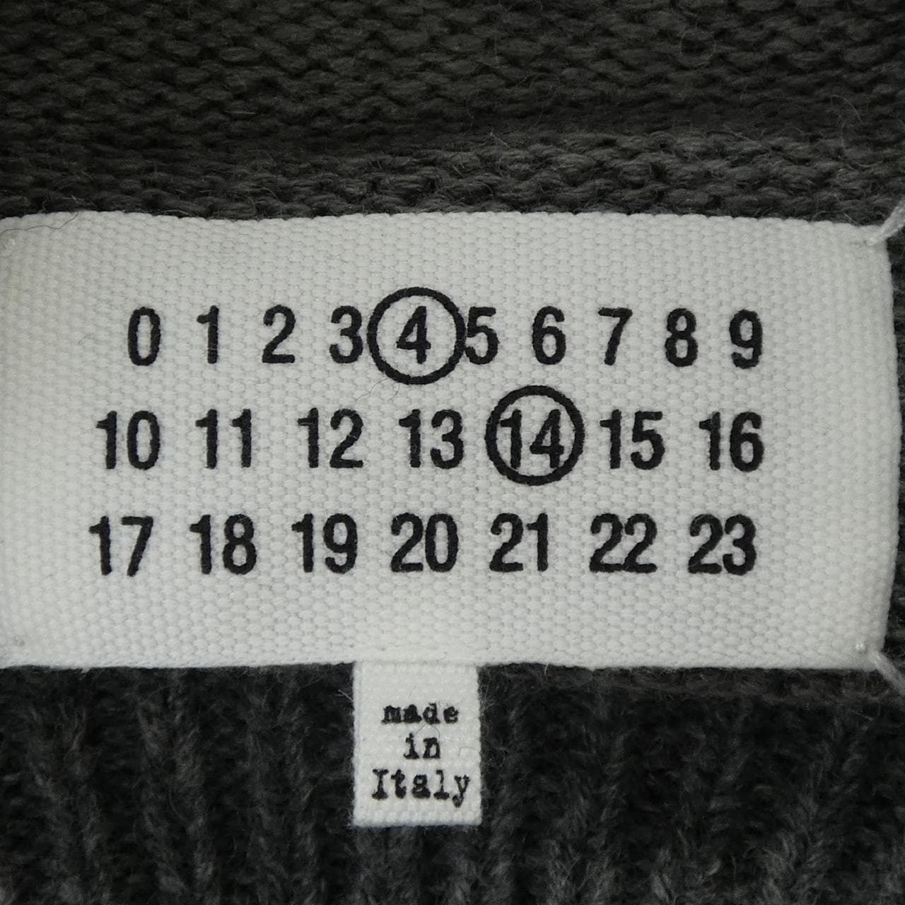 メゾンマルジェラ Maison Margiela SI1GP0001 ニット